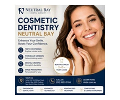 Cosmetic Dentistry Neutral Bay for a Healthy and Confident Smile