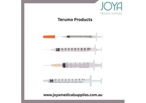 Buy Terumo Products in Australia - Joya Medical Supplies
