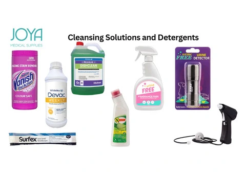 Buy Cleansing Solutions and Detergent in Australia - Joya Medical Supplies