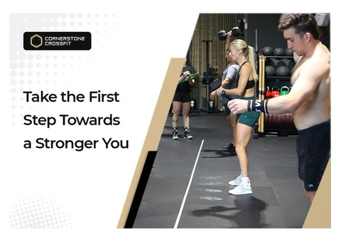 CrossFit Training Workout Programs | Cornerstone CrossFit - 1/4