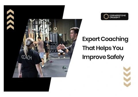 CrossFit Training Workout Programs | Cornerstone CrossFit - 3/4