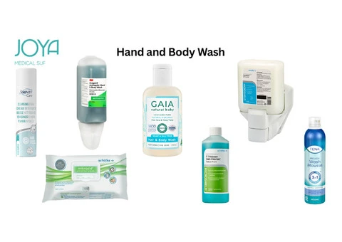 Buy Hand and Body Wash in Australia - Joya Medical Supplies