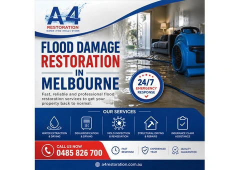 Emergency Water Extraction in Melbourne