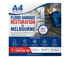Emergency Water Extraction in Melbourne