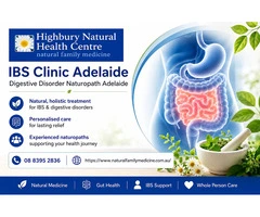 IBS Clinic Adelaide | Digestive Disorder Naturopath Adelaide