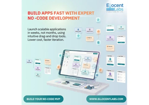 Build Apps Fast with Expert No-Code Platform Development