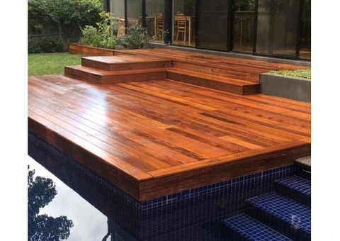 Hardwood Decking Builders Melbourne