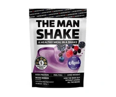Buy The Man Shake Meal Replacement Mixed Berries 840g Australia