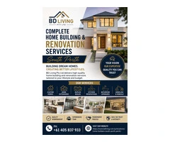 Complete Home Building & Renovation Services South Perth