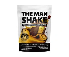 Buy The Man Shake Meal Replacement Honeycomb Choc Crunch 840g Australia