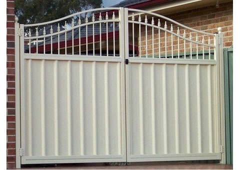 Durable Stylish and Secure Colorbond Gate Solutions