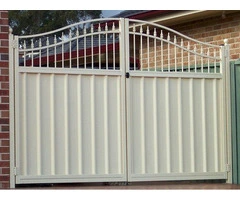 Durable Stylish and Secure Colorbond Gate Solutions