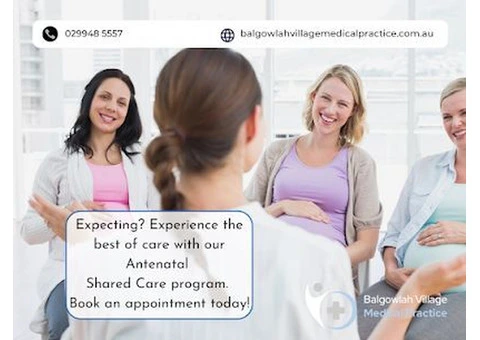 Antenatal Shared Care – Balgowlah Village Medical Practice