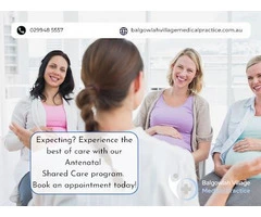 Antenatal Shared Care – Balgowlah Village Medical Practice