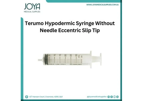 Terumo Hypodermic Syringe Without Needle Eccentric Slip Tip - Joya Medical Supplies