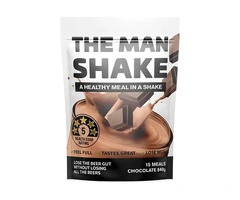 Buy The Man Shake Meal Replacement Chocolate 840g Australia