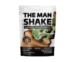 Buy The Man Shake Meal Replacement Choc Mint 840g Australia