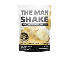 Buy The Man Shake Meal Replacement Banana 840g Australia