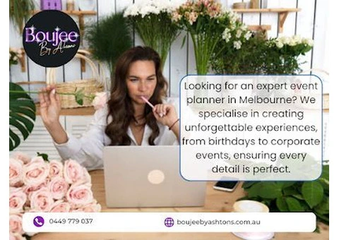 Event Planning – Boujee By Ashtons