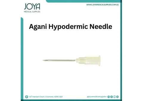 Agani Hypodermic Needle All Size - Joya Medical Supplies