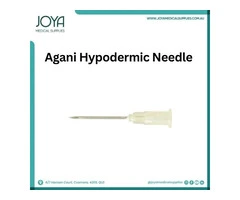 Agani Hypodermic Needle All Size - Joya Medical Supplies