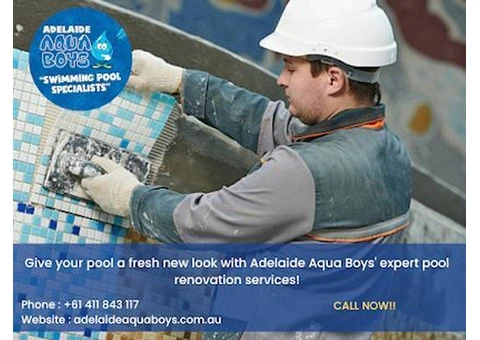 Pool Renovations Adelaide – Adelaide Aqua Boys