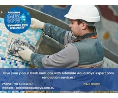 Pool Renovations Adelaide – Adelaide Aqua Boys