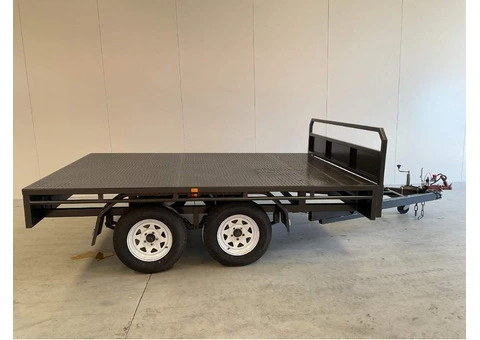 Flat Top Trailer | Flexible Transport for Oversized Loads