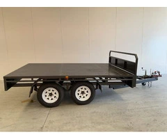 Flat Top Trailer | Flexible Transport for Oversized Loads