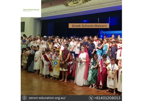 How Does a Greek School in Malvern Help Students Improve Their Greek Skills?
