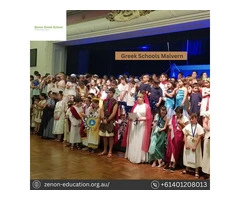 How Does a Greek School in Malvern Help Students Improve Their Greek Skills?