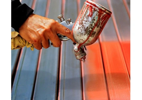 Commercial Walls Fading? Industrial Painting Contractors Available