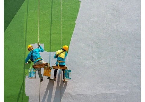 Commercial Walls Fading? Industrial Painting Contractors Available - 2/2