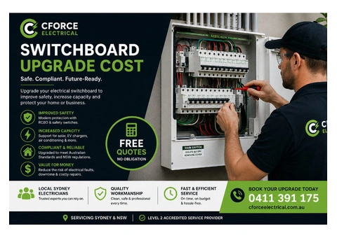 Switchboard Upgrade Cost