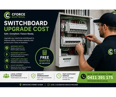 Switchboard Upgrade Cost