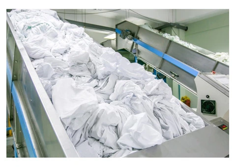 How commercial linen operators can boost the efficiency of laundry - 1/3