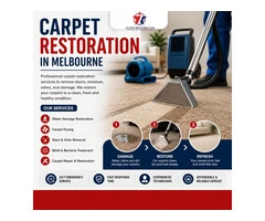 Carpet Restoration in Melbourne – Fast & Professional Service
