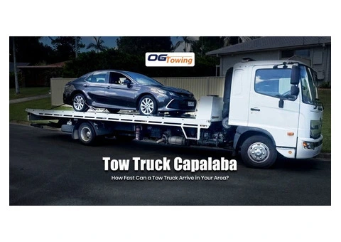 OG Towing Services – Emergency Towing & Roadside Assistance from $49 - 1/3