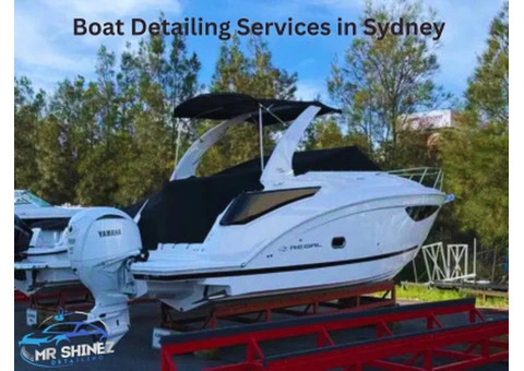 Professional Boat Detailing Services in Sydney