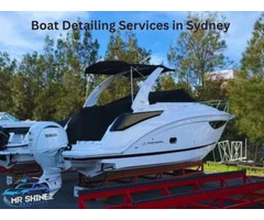 Professional Boat Detailing Services in Sydney