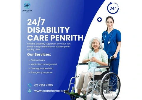 24/7 Disability Care Penrith