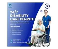 24/7 Disability Care Penrith