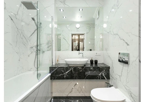 Upgrade Your Home with Professional Bathroom Renovations by Cido Property Services!