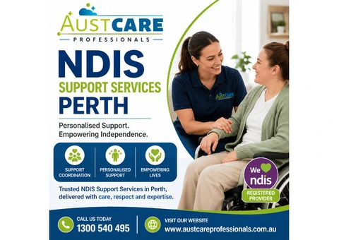 NDIS Support Services Perth | Austcare Professionals