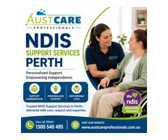 NDIS Support Services Perth | Austcare Professionals