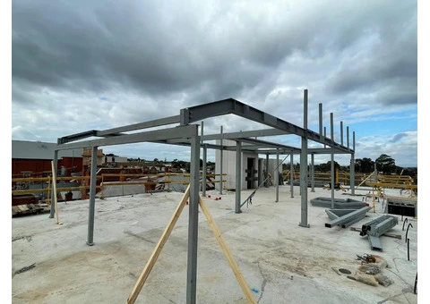 Heavy Structural Steel Fabrication for Residential & Commercial Use