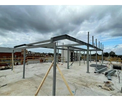 Heavy Structural Steel Fabrication for Residential & Commercial Use