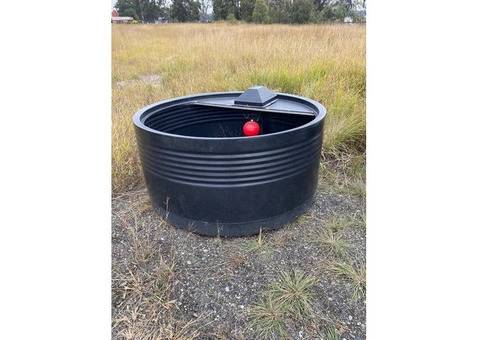 Oz Tanks Built to Handle Australian Agricultural Water Storage