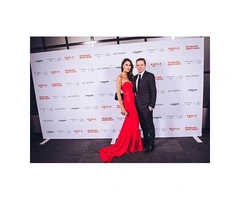 Custom Backdrop for Stylish Photography and Event Decoration