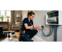 Trusted Domestic Electricians for Safe Home Solutions Today